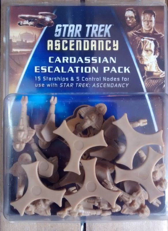 Star Trek Ascendancy Cardassian Escalation Pack